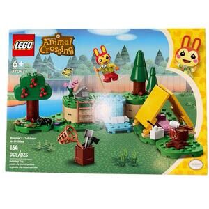LEGO Animal Crossing Bunnie's Outdoor Activities 77047 NEW